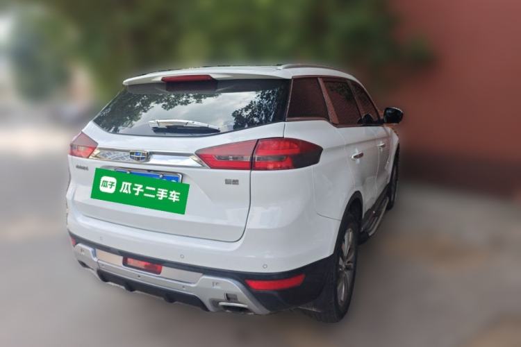 Used Geely Auto Emgrand X7 Sport 2016 1.8TD Automatic ZhiZun Version Rear Right 45 Deg