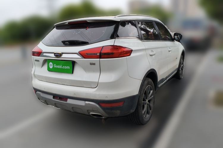 Used Geely Auto Emgrand X7 Sport 2016 1.8TD Automatic ZhiZun Version Rear Right 45 Deg