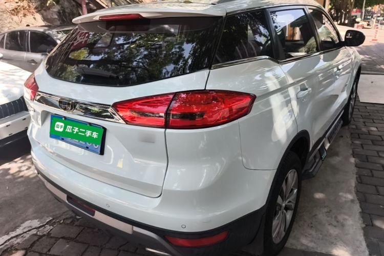 Used Geely Auto Emgrand X7 Sport 2016 1.8TD Automatic Smart Connectivity Version Rear Right 45 Deg