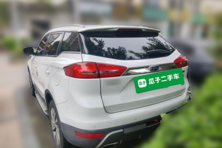 Used Geely Auto Emgrand X7 Sport 2016 1.8TD Automatic Smart Model Rear Right 45 Deg