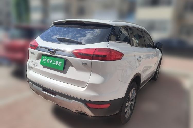 Used Geely Auto Emgrand X7 Sport 2016 1.8TD Automatic All-Wheel-Drive ZhiZun Edition Rear Right 45 Deg