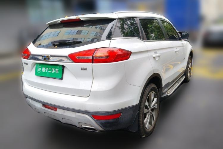Used Geely Auto Emgrand X7 Sport 2016 1.8TD Automatic ZhiZun Version Rear Right 45 Deg