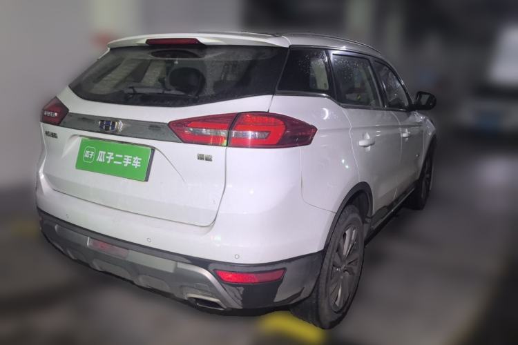 Used Geely Auto Emgrand X7 Sport 2016 1.8TD Automatic Smart Connectivity Version Rear Right 45 Deg