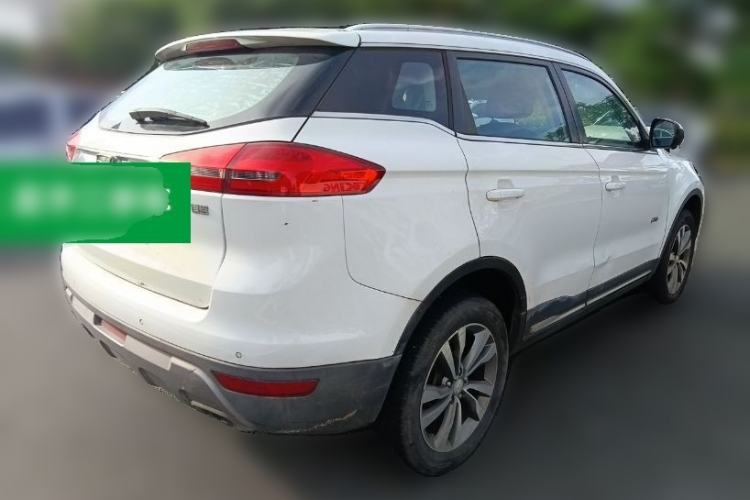 Used Geely Auto Emgrand X7 Sport 2016 1.8TD Automatic ZhiZun Version Rear Right 45 Deg