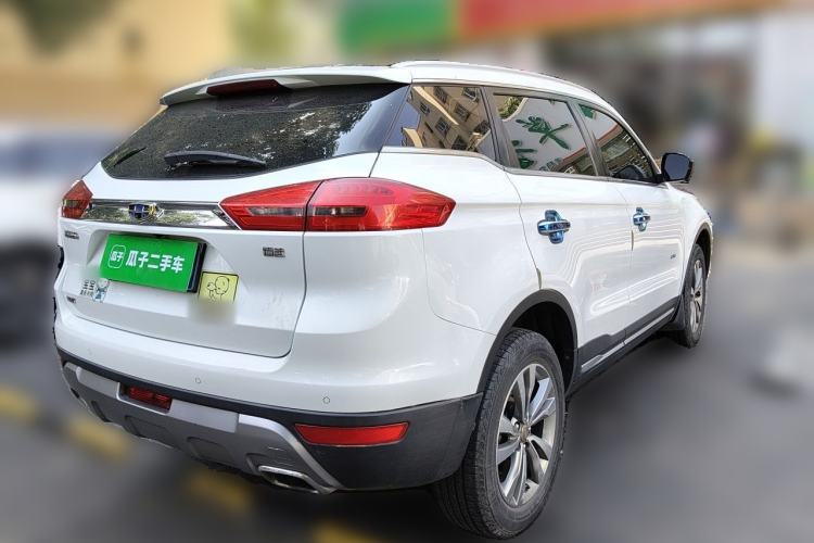 Used Geely Auto Emgrand X7 Sport 2016 1.8TD Automatic All-Wheel Drive Smart Version Rear Right 45 Deg