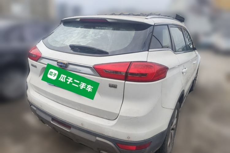 Used Geely Auto Emgrand X7 Sport 2016 1.8TD Automatic Smart Model Rear Right 45 Deg