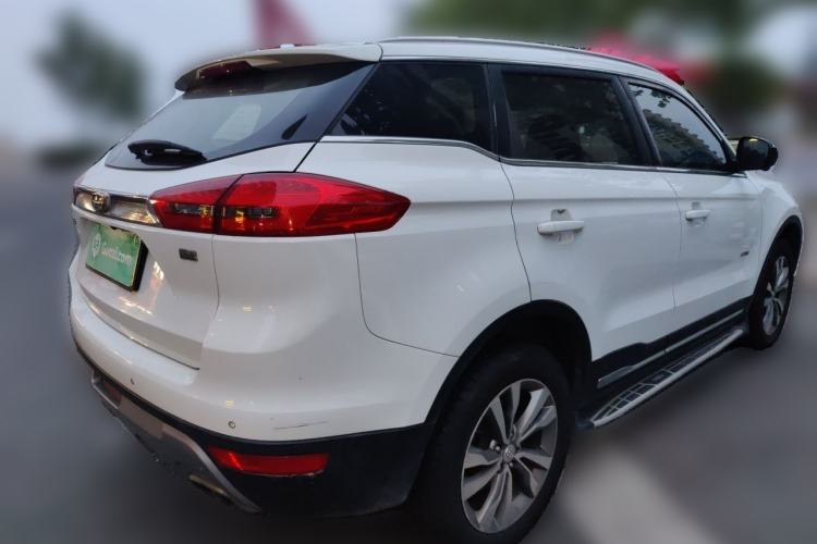Used Geely Auto Emgrand X7 Sport 2016 1.8TD Automatic ZhiZun Version Rear Right 45 Deg