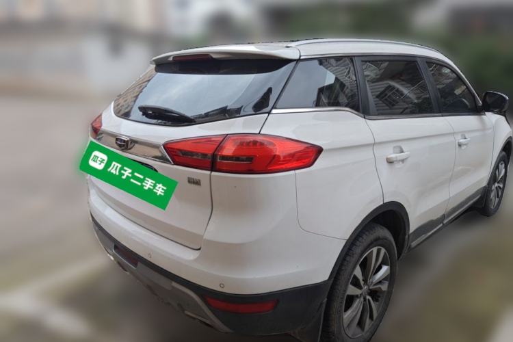 Used Geely Auto Emgrand X7 Sport 2016 2.0L Manual ZhiShang Version Rear Right 45 Deg