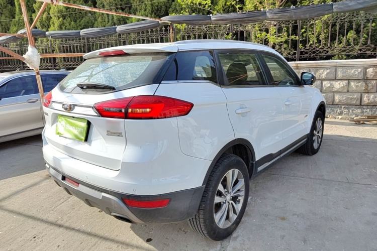 Used Geely Auto Emgrand X7 Sport 2016 1.8TD Automatic ZhiZun Version Rear Right 45 Deg