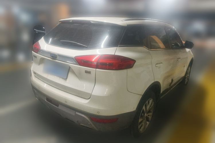 Used Geely Auto Emgrand X7 Sport 2016 1.8TD Automatic All-Wheel-Drive ZhiZun Edition Rear Right 45 Deg
