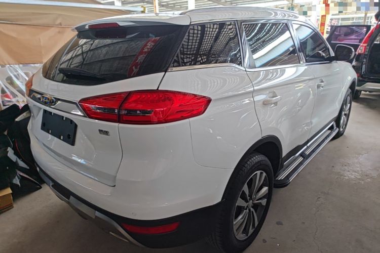 Used Geely Auto Emgrand X7 Sport 2016 2.0L Manual ZhiShang Version Rear Right 45 Deg
