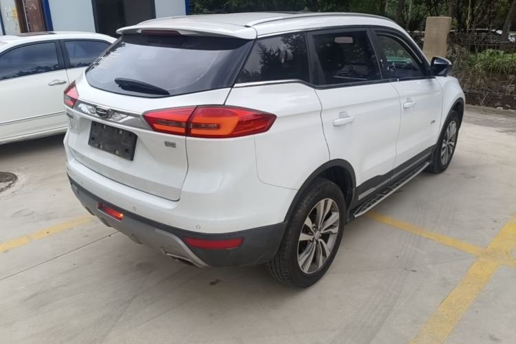 Used Geely Auto Emgrand X7 Sport 2016 1.8TD Automatic Smart Model Rear Right 45 Deg