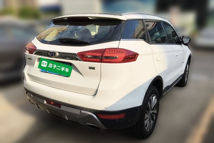Used Geely Auto Emgrand X7 Sport 2016 1.8TD Automatic ZhiShang Model Rear Right 45 Deg