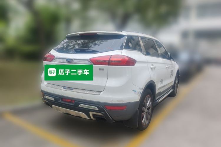 Used Geely Auto Emgrand X7 Sport 2016 1.8TD Automatic ZhiZun Version Rear Right 45 Deg