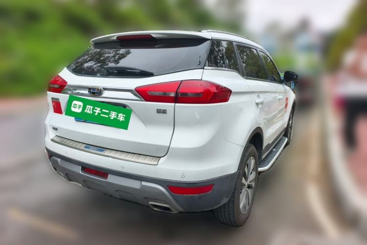 Used Geely Auto Emgrand X7 Sport 2016 1.8TD Automatic All-Wheel-Drive ZhiZun Edition Rear Right 45 Deg