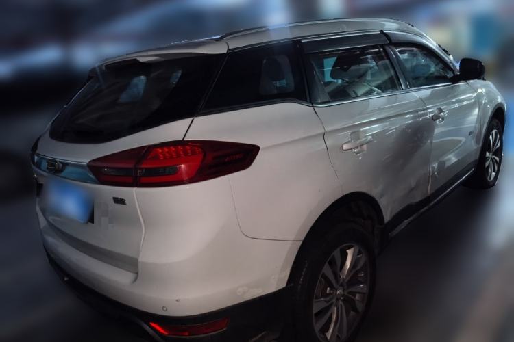 Used Geely Auto Emgrand X7 Sport 2016 1.8TD Automatic ZhiZun Version Rear Right 45 Deg