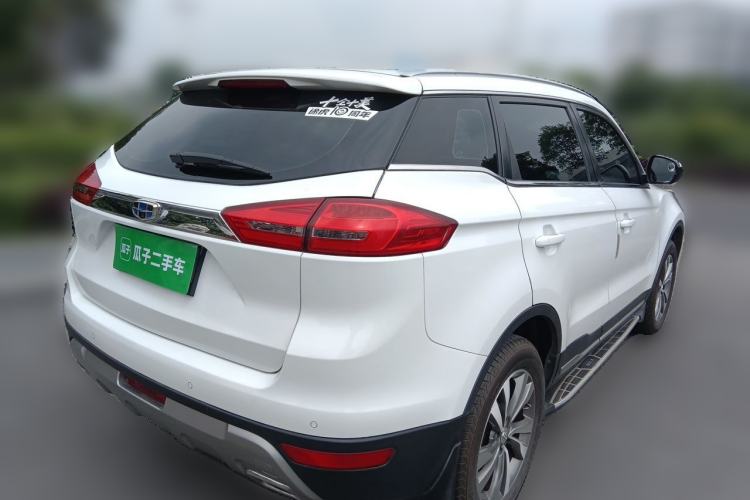 Used Geely Auto Emgrand X7 Sport 2016 2.0L Manual ZhiShang Version Rear Right 45 Deg