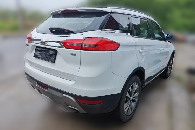 Used Geely Auto Emgrand X7 Sport 2016 1.8TD Automatic ZhiZun Version Rear Right 45 Deg