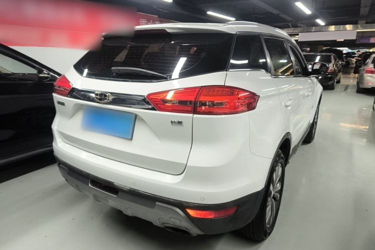 Used Geely Auto Emgrand X7 Sport 2016 1.8TD Automatic ZhiZun Version Rear Right 45 Deg