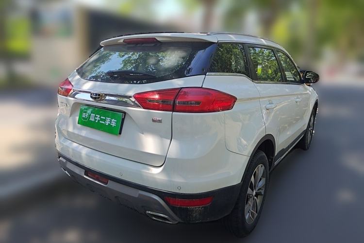Used Geely Auto Emgrand X7 Sport 2016 2.0L Manual Smart Connect Version Rear Right 45 Deg