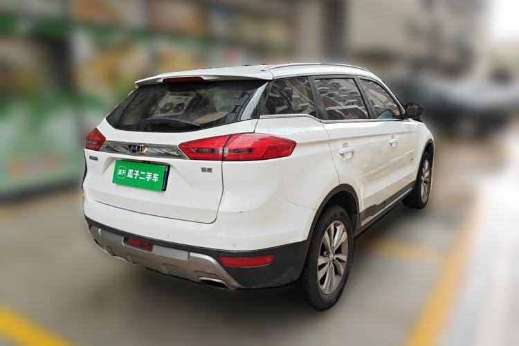 Used Geely Auto Emgrand X7 Sport 2016 1.8TD Automatic ZhiZun Version Rear Right 45 Deg