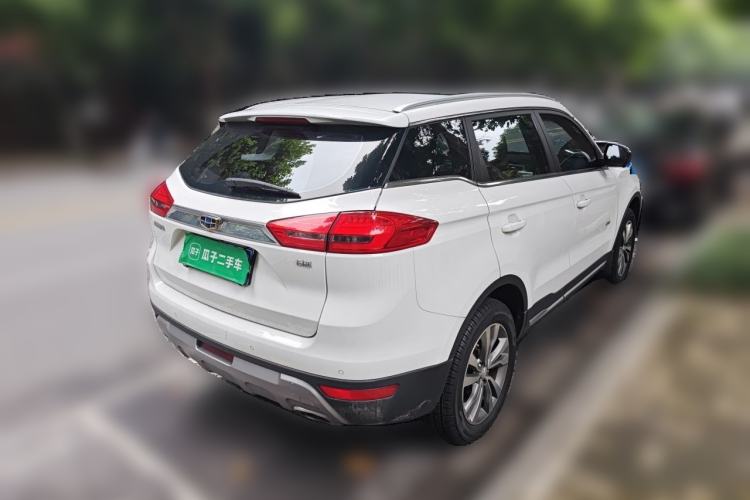 Used Geely Auto Emgrand X7 Sport 2016 1.8TD Automatic Smart Connectivity Version Rear Right 45 Deg