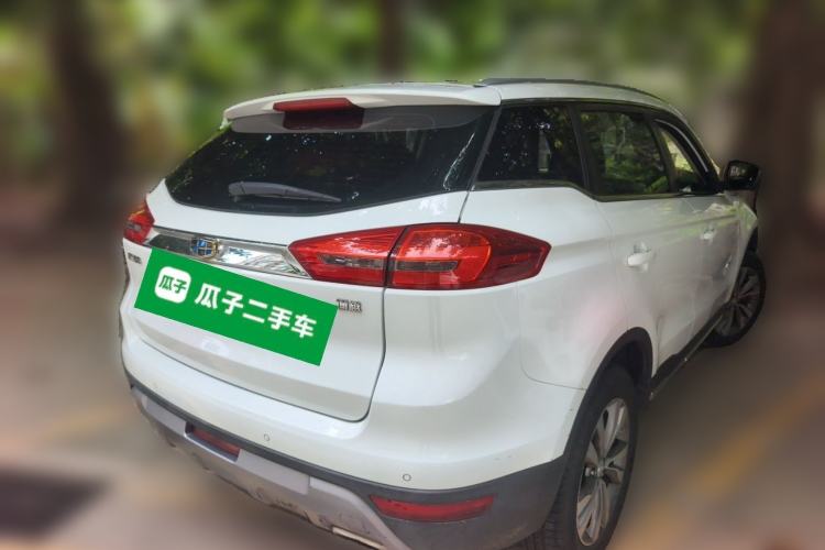 Used Geely Auto Emgrand X7 Sport 2016 1.8TD Automatic Smart Model Rear Right 45 Deg