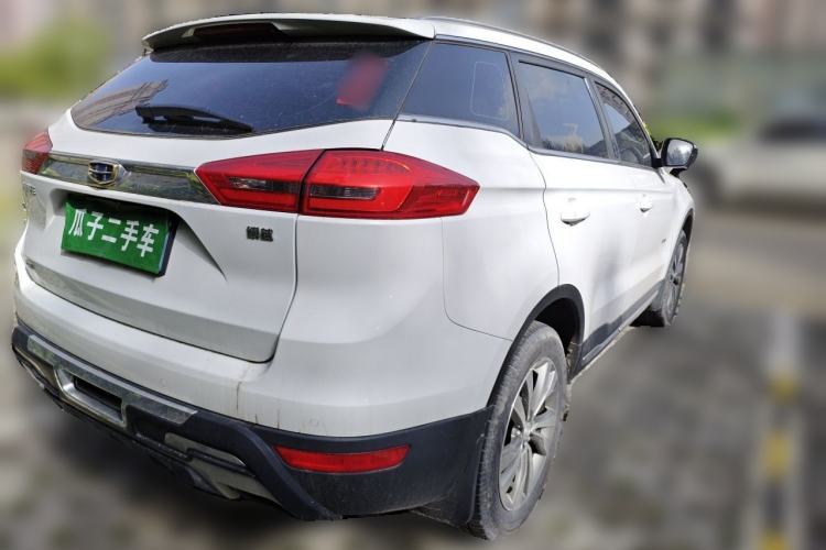Used Geely Auto Emgrand X7 Sport 2016 1.8TD Automatic All-Wheel-Drive ZhiZun Edition Rear Right 45 Deg