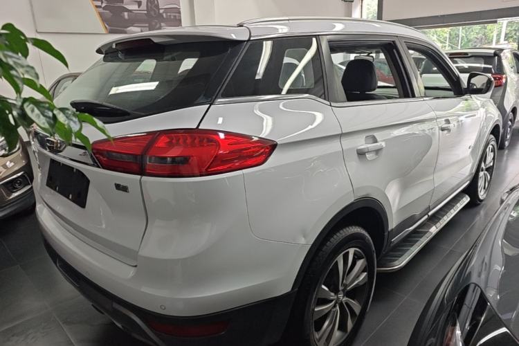 Used Geely Auto Emgrand X7 Sport 2016 1.8TD Automatic Smart Connectivity Version Rear Right 45 Deg
