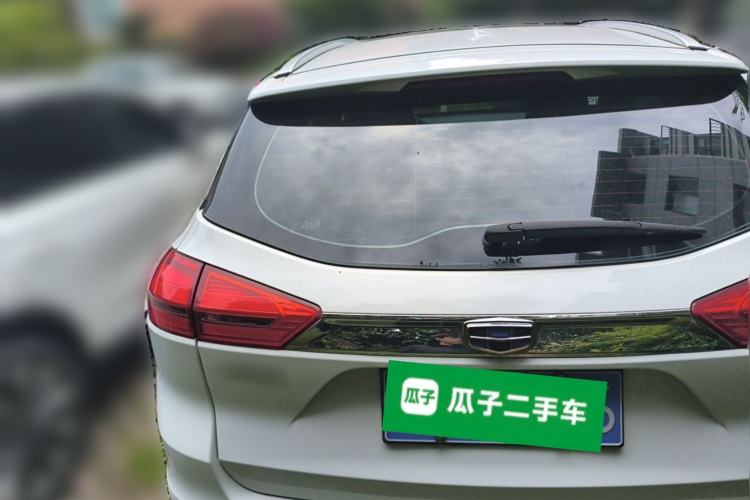 Used Geely Auto Emgrand X7 Sport 2016 1.8TD Automatic ZhiZun Version Rear Right 45 Deg