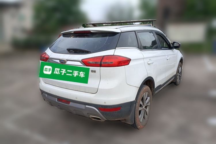 Used Geely Auto Emgrand X7 Sport 2016 2.0L Manual Smart Connect Version Rear Right 45 Deg