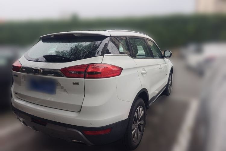 Used Geely Auto Emgrand X7 Sport 2016 1.8TD Automatic All-Wheel-Drive ZhiZun Edition Rear Right 45 Deg