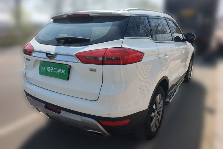Used Geely Auto Emgrand X7 Sport 2016 1.8TD Automatic Smart Connectivity Version Rear Right 45 Deg