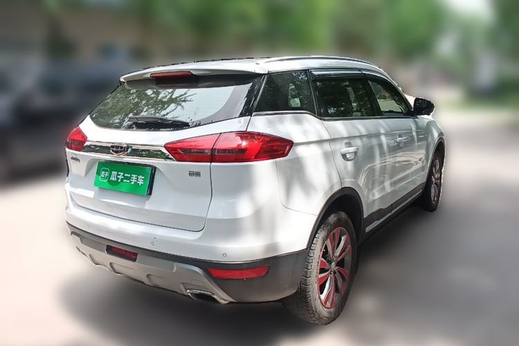Used Geely Auto Emgrand X7 Sport 2016 1.8TD Automatic ZhiZun Version Rear Right 45 Deg