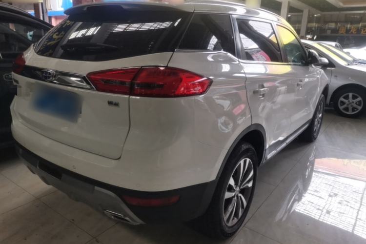 Used Geely Auto Emgrand X7 Sport 2016 2.0L Manual ZhiShang Version Rear Right 45 Deg