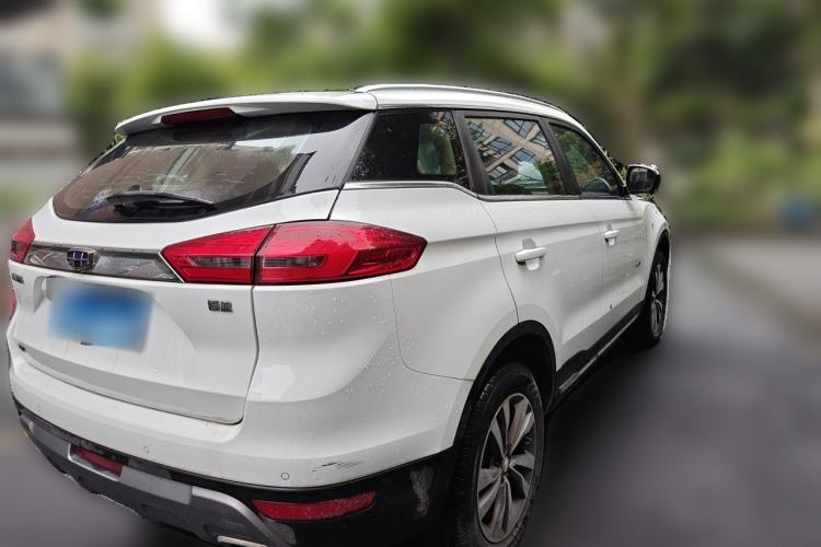 Used Geely Auto Emgrand X7 Sport 2016 1.8TD Automatic All-Wheel Drive Smart Version Rear Right 45 Deg