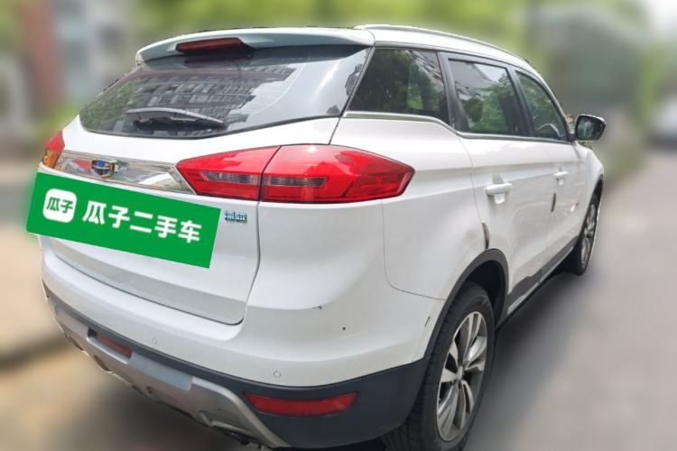 Used Geely Auto Emgrand X7 Sport 2016 1.8TD Automatic ZhiZun Version Rear Right 45 Deg