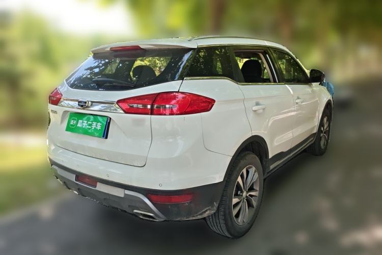 Used Geely Auto Emgrand X7 Sport 2016 2.0L Manual Smart Connect Version Rear Right 45 Deg