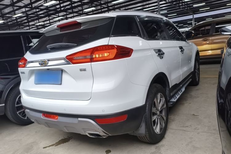 Used Geely Auto Emgrand X7 Sport 2016 1.8TD Automatic Smart Model Rear Right 45 Deg