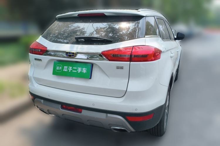 Used Geely Auto Emgrand X7 Sport 2016 1.8TD Automatic Smart Connectivity Version Rear Right 45 Deg
