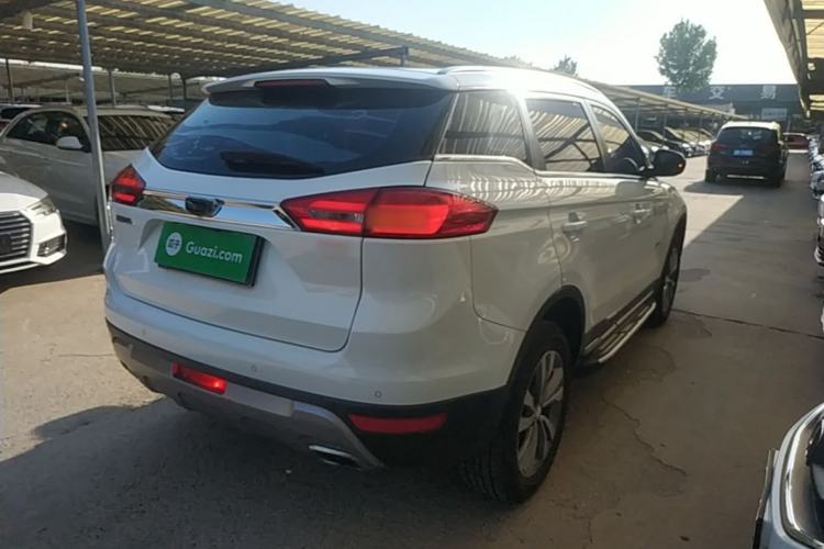 Used Geely Auto Emgrand X7 Sport 2016 1.8TD Automatic Smart Connectivity Version Rear Right 45 Deg