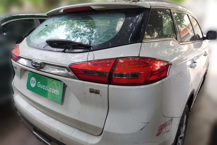 Used Geely Auto Emgrand X7 Sport 2016 2.0L Manual ZhiShang Version Rear Right 45 Deg