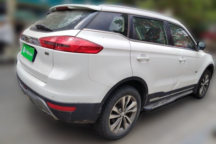 Used Geely Auto Emgrand X7 Sport 2016 1.8TD Automatic ZhiZun Version Rear Right 45 Deg