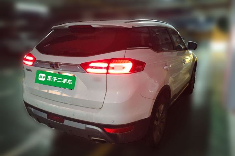 Used Geely Auto Emgrand X7 Sport 2016 1.8TD Automatic Smart Model Rear Right 45 Deg