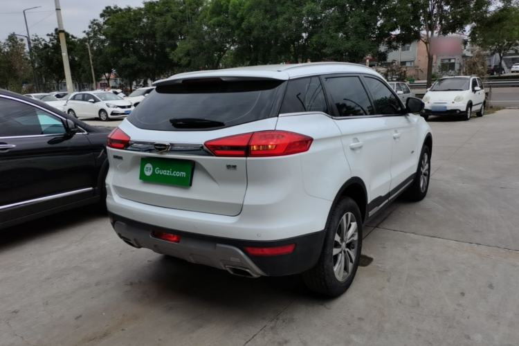 Used Geely Auto Emgrand X7 Sport 2016 1.8TD Automatic Smart Connectivity Version Rear Right 45 Deg
