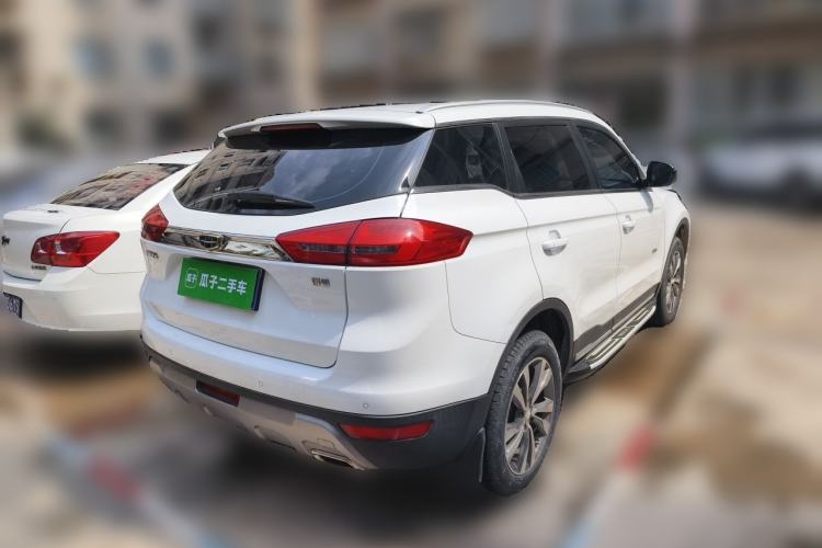 Used Geely Auto Emgrand X7 Sport 2016 1.8TD Automatic Smart Connectivity Version Rear Right 45 Deg