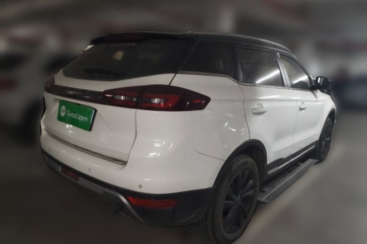 Used Geely Auto Emgrand X7 Sport 2016 1.8TD Automatic Smart Model Rear Right 45 Deg