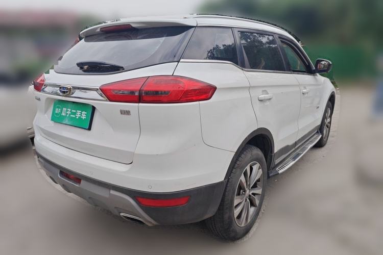 Used Geely Auto Emgrand X7 Sport 2016 1.8TD Automatic ZhiZun Version Rear Right 45 Deg