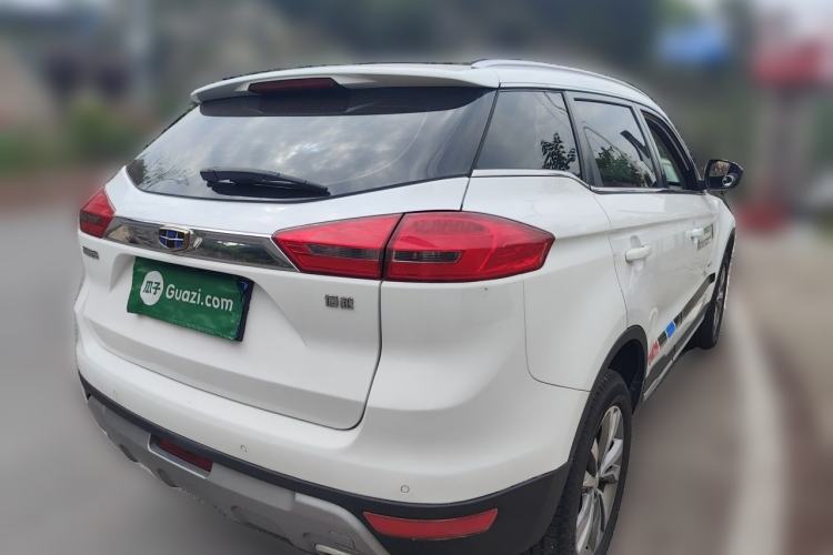 Used Geely Auto Emgrand X7 Sport 2016 1.8TD Automatic ZhiShang Model Rear Right 45 Deg