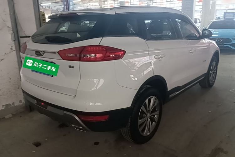 Used Geely Auto Emgrand X7 Sport 2016 1.8TD Automatic ZhiShang Model Rear Right 45 Deg